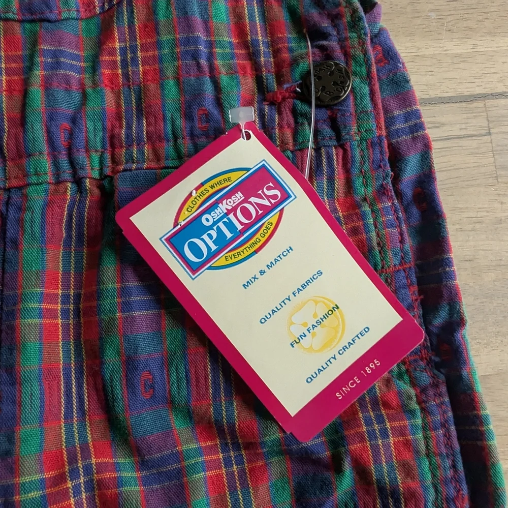 Vintage Baby B'Gosh Vestbak by Oshkosh B'Gosh Overalls NEW‎ w/ Tags 18mo